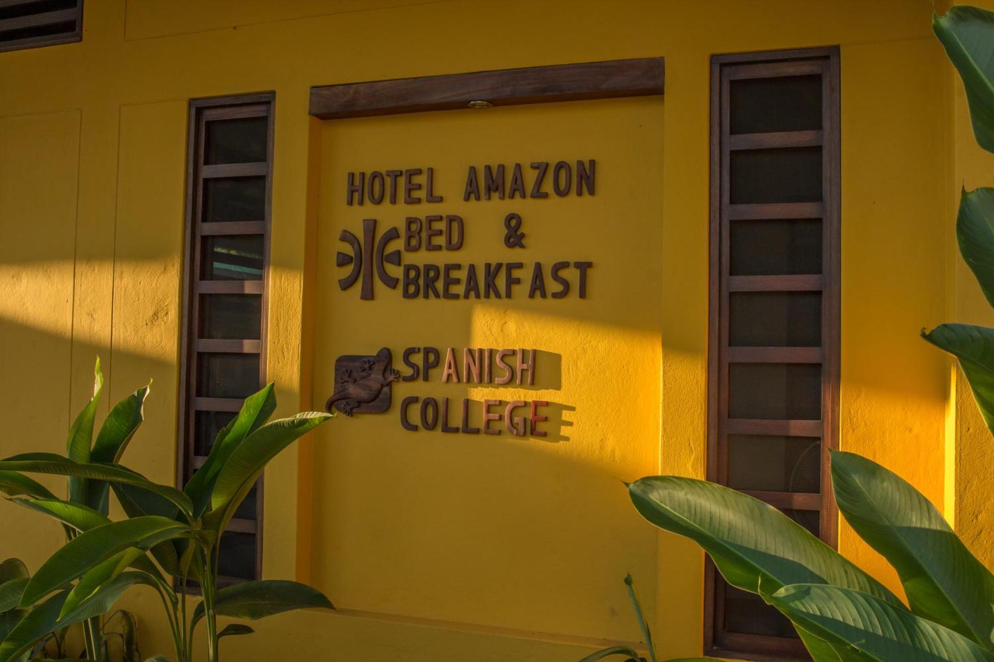 Hotel Amazon Bed And Breakfast Летісія Екстер'єр фото