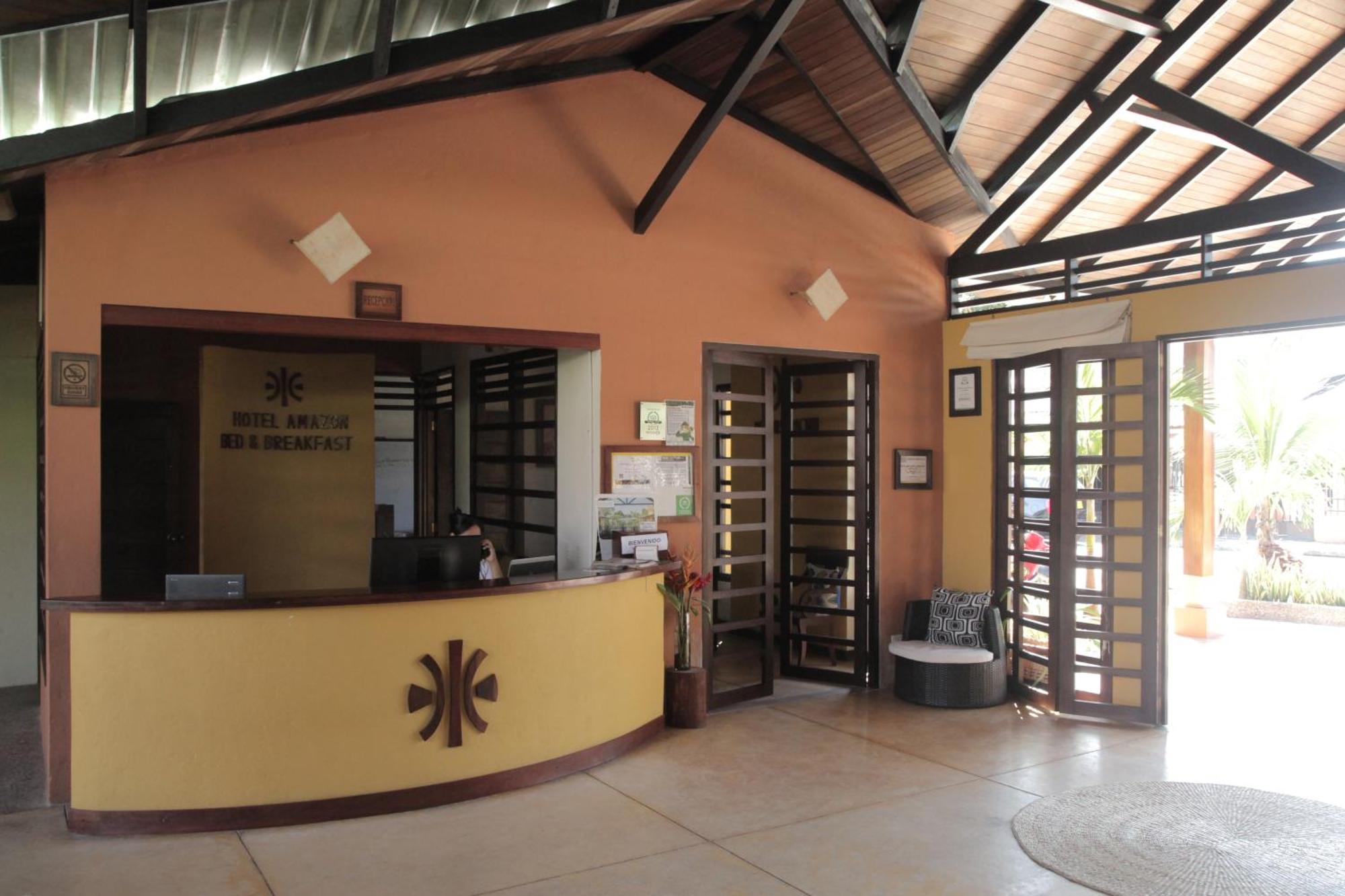 Hotel Amazon Bed And Breakfast Летісія Екстер'єр фото
